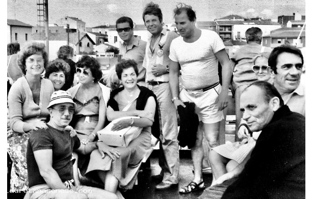 1978? - Amici all'interno dello stadio