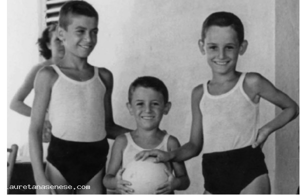 1951? - Tre fratelli al mare
