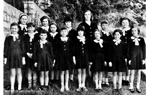 1965 - Quinta Elementare Femminile
