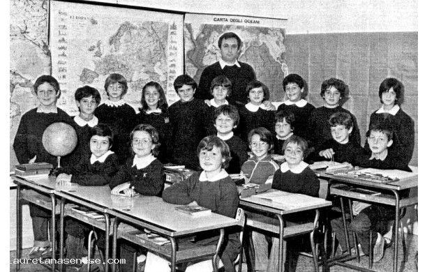 1981 - Quarta Elementare in classe