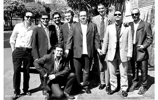 2004, Domenica 16 Maggio - A Latina il giorno del matrimonio