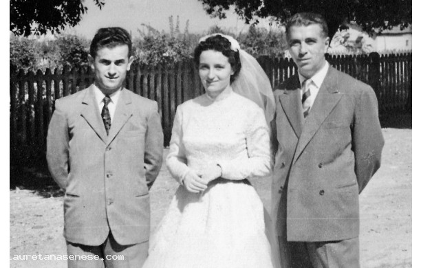 1956, Sabato 29 Settembre - Elda Gallorini si sposa