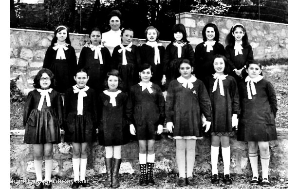 1970 - Quarta Elementare femminile