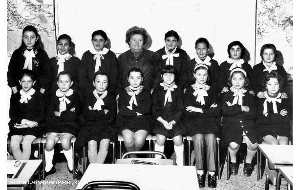 1969 - Terza Elementare Femminile
