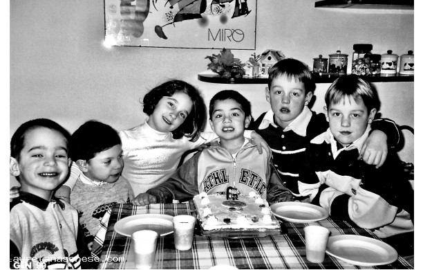 1999, 12 Gennaio - Compleanno di Alberto Laschi