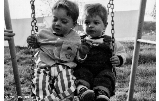 1989 - Sull'altalena in Camparboli