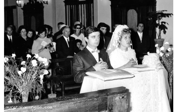 1968, Luned 7 Ottobre - Novilio ed Elia all'altare