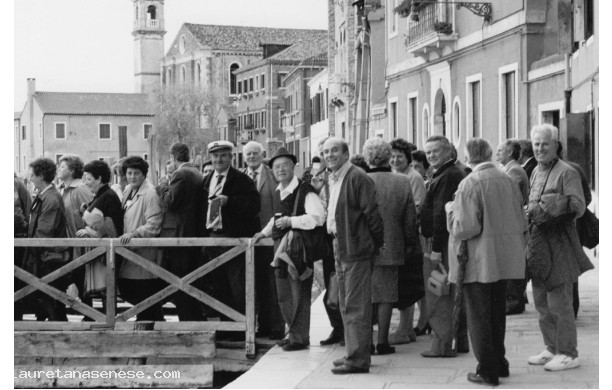 1995 - Quelli del trentasei in gita a Venezia