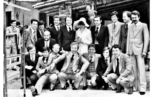 1976, Domenica 2 Maggio - Gli amici di Ivo