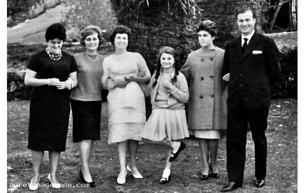 1960, Giovedì 27 Ottobre - Si sposa Anna di San Marco