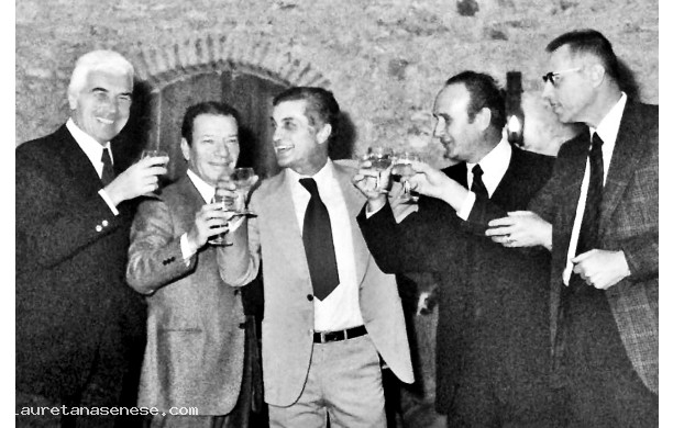 1980, Sabato 18 Ottobre, Tullio si sposa a Sinalunga