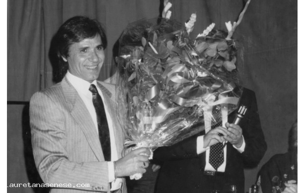 1985 - Garbo d'Oro, Aceto ringrazia