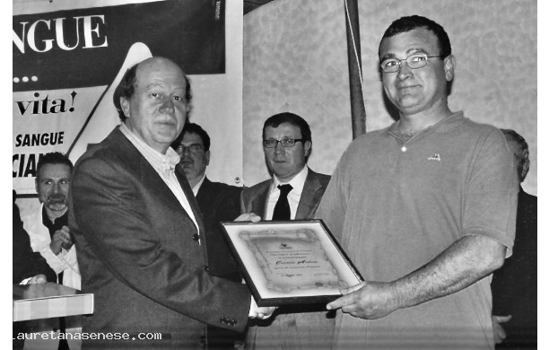 2006 - Festa del Donatore: I premiati