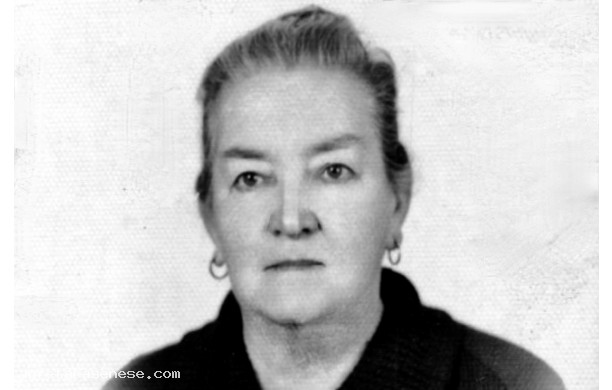 1949? - Angiola Fregoli, mamma dei Laschi