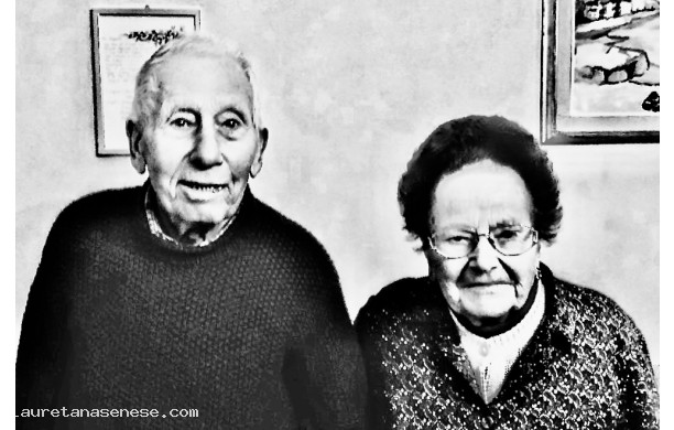 2018, Luned 8 Gennaio - Angiolo e Livia: una lunga vita insieme