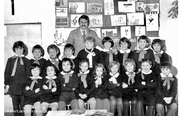 1974 - Seconda Elementare mista