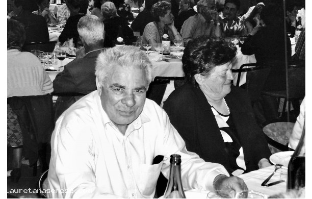 2004 - Festa del Donatore Fratres: I partecipanti a tavola