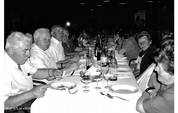 2003 - Festa del Donatore: I commensali