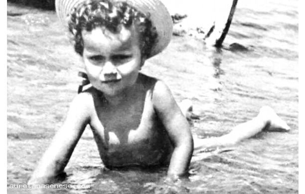 1958 - Antonellina eri gi bella da piccina