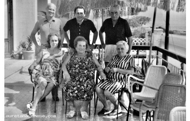 1973 - Gruppo di amici in vacanza