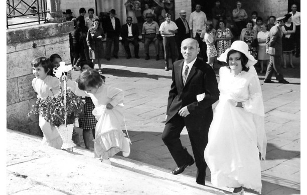 1970, Giovedì 24 Settembre - Tutti a vedere il Trillino che si sposa