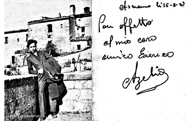 1943, Lunedì 16 Agosto - Azelio Laschi, ucciso a 17 anni dai tedeschi