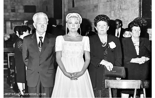 1997, Sabato 6 Settembre - Barbara con i genitori