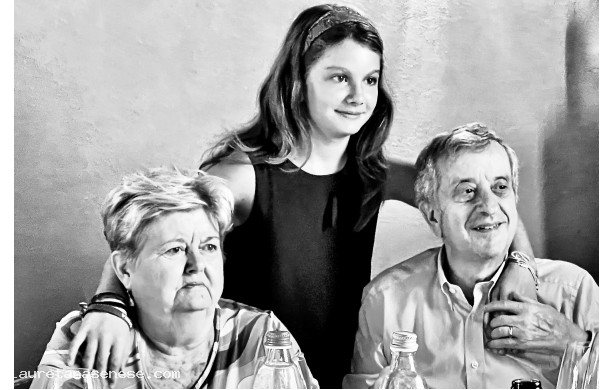 2023, Sabato 16 Settembre - I Loretti con la nipotina