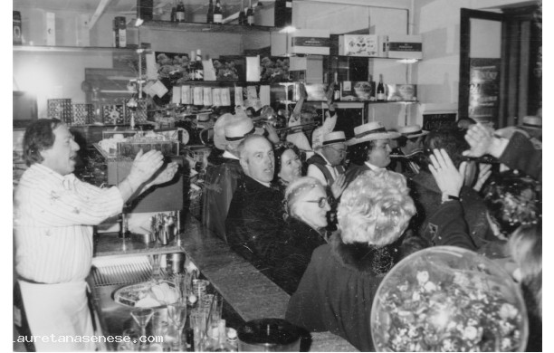 1992 - Il Carnevale Di Meio invade il Bar Herv