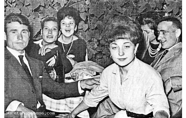 1962 - Coppie di amici all'Arena Italia