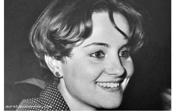 1974 - Antonellina a 18 anni