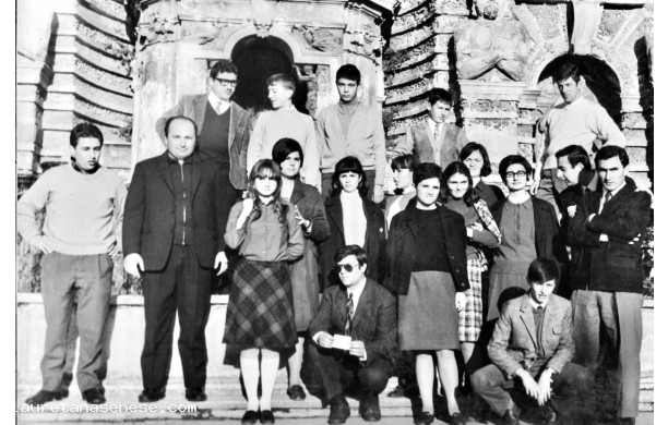 1968 - Gita in Umbria con don Beppe