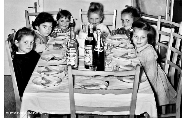 1963, Mercoled 24 Aprile - Compleanno di Gianna Bianchini