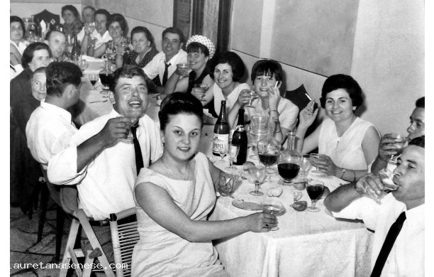 1966, Giovedì 16 Giugno - Luciano e Rosanna in primo piano