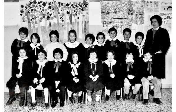 1985 - Terza Elementare della maestra Volosca
