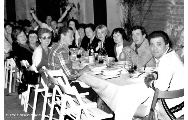 1978? - Cena Proloco nel Borgo di Meio