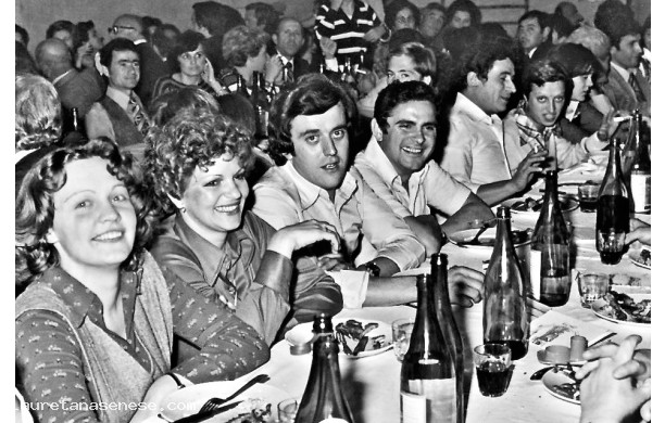 1976 - Garbo d'Oro, la famiglia GiannettiBraconi in primo piano