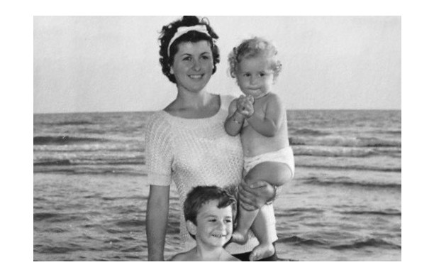1962 - Brunella al mare