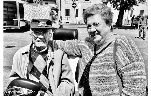 2024, Sabato 1 Giugno - Franca si congratula col Maremmi per i suoi 97 compiuti