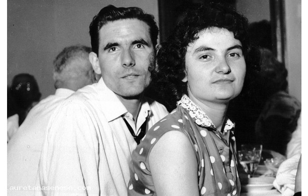 1958, Domenica 31 Agosto - Eugenio e Fosca