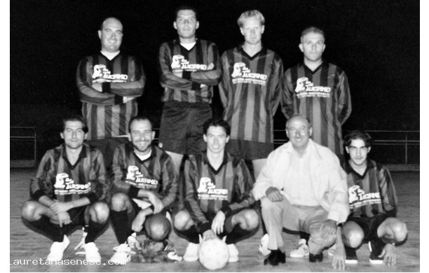 1998 - Squadra di calcetto TUCANO