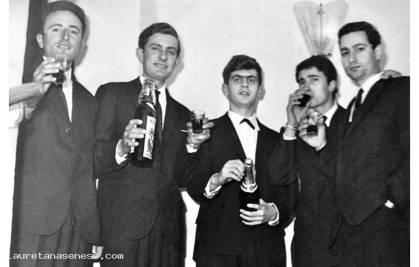 1963 - Cinque amici che fanno bisboccia