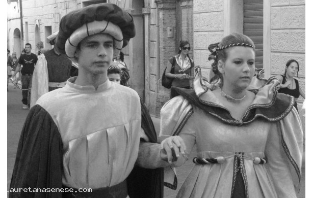 2010 - Corteo Storico: comparsa del Corso