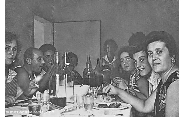1955 - Pranzo per la Cresima di Serenella