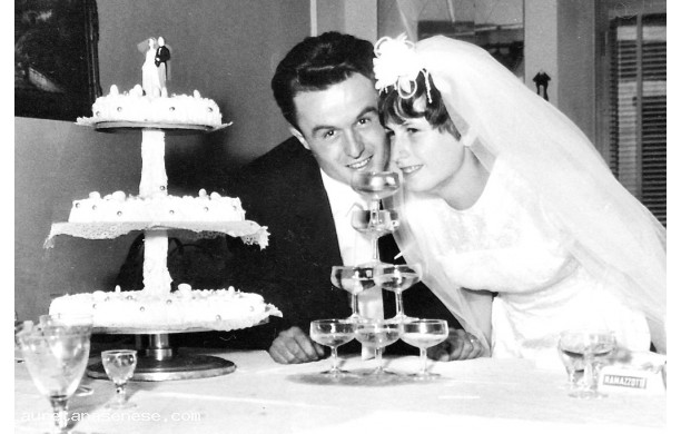 1966 - Ganpiero e Carla si sposano