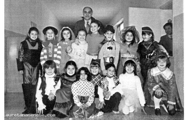 1984 - la Quarta Elementare a carnevale