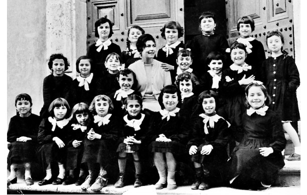 1960 - Terza Elementare della maestra Norma Catastini
