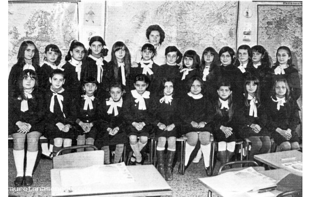 1968 - Quarta Elementare Femminile