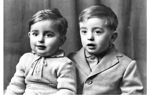 1958 - Due fratelli della grande famiglia Ciacci