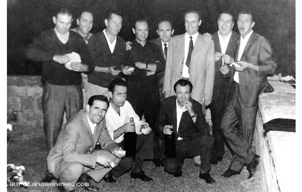 1954? - Si fa bisboccia in fondo ai giardini